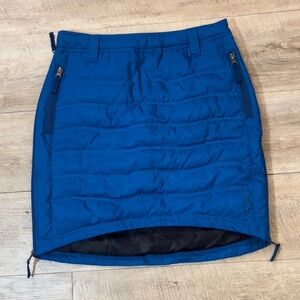 Skhoop Women’s Quilted Down Insulated Skirt Size Small